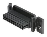CONNECTOR HOUSING, RCPT, 20POS