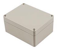 SMALL ENCLOSURE, ABS, BEIGE