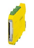 SAFETY RELAY, DPST-NO, 24VDC, DIN RAIL