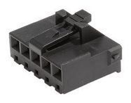 CONNECTOR HOUSING, RCPT, 5POS, 3.96MM