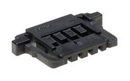 CONNECTOR HOUSING, RCPT, 3POS, 1MM