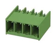 TERMINAL BLOCK, HEADER, 2WAY, TH R/A