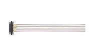 CABLE ASSY, WTB RCPT-FREE END, 300MM