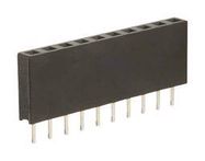 CONNECTOR, RCPT, 15POS, 2.54MM, 1ROW