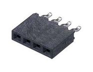 CONNECTOR, RCPT, 4POS, 2.54MM, 1ROW