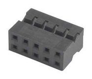 BTB HOUSING, RCPT, 10POS, 2ROWS, 2MM