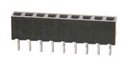 BTB CONN, RCPT, 25POS, 1ROWS, 2MM