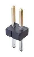 BTB CONN, HEADER, 2POS, 1ROWS, 1.27MM