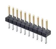 BTB CONN, HEADER, 10POS, 1ROWS, 1.27MM