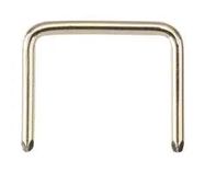 SHORTING LINK/PIN, 2POS, 5.08MM