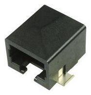 MOD CONN, R/A RJ45 JACK, 8P8C, 1PORT/SMT