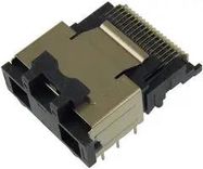 I/O CONNECTOR, , RCPT, 36POS, SMT/TH