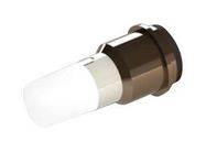 SMALL INDICATOR BULB, T-1, WARM WHITE