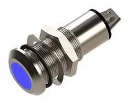 PANEL INDICATOR, BLUE, 13MM