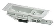 DIN RAIL ADAPTER, PC, GREY