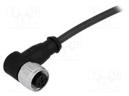 Plug; M12; PIN: 3; female; A code-DeviceNet / CANopen; 2m; cables HARTING