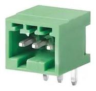 TERMINAL BLOCK, HEADER, 3WAY, TH R/A