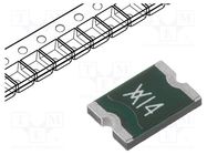 Fuse: PTC polymer; 140mA; 1812; Polyswitch LITTELFUSE