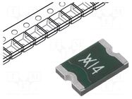 Fuse: PTC polymer; 140mA; 1812; SMD; Polyswitch LITTELFUSE