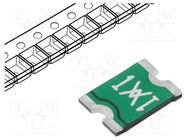 Fuse: PTC polymer; 1.1A; 1812; Polyswitch 