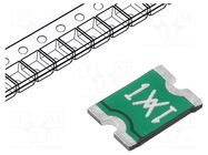 Fuse: PTC polymer; 1.1A; 1812; SMD; Polyswitch LITTELFUSE