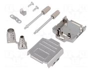 Enclosure for connectors: D-Sub; D-Sub 9pin,D-Sub HD 15pin ENCITECH