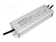 Power supply: switching; LED; 150W; 27÷53.5V; 2800mA; 90÷305VAC INVENTRONICS