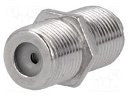Coupler; for panel mounting,for cable; straight YIZN Jiangsu Tengyu Electronics co.