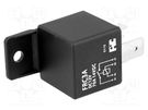 Relay: electromagnetic; SPST-NO; Ucoil: 12VDC; 70A; automotive FORWARD INDUSTRIAL CO.