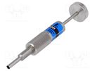 Tool: for  removal; terminals; Sleeve ext.dia: 2.9mm; A: 12mm ENGINEER