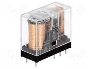 Relay: electromagnetic; SPDT; Ucoil: 12VDC; Icontacts max: 16A OMRON Electronic Components