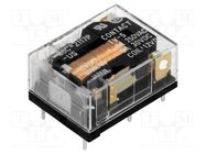 Relay: electromagnetic; SPST-NO + SPST-NC; Ucoil: 12VDC; 8A/30VDC OMRON Electronic Components