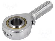 Ball joint; 10mm; M10; 1.5; right hand thread,outside ELESA+GANTER