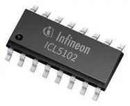 LED DRIVER, HALF BRIDGE, 1.3MHZ, SOIC-16