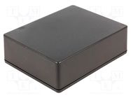 Enclosure: multipurpose; X: 94mm; Y: 121mm; Z: 33mm; 1591XX; ABS; IP54 HAMMOND