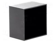 Enclosure: designed for potting; X: 30mm; Y: 30mm; Z: 20mm; ABS; 1596 HAMMOND