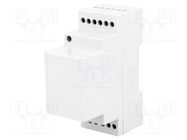 Enclosure: for DIN rail mounting; Y: 90mm; X: 35mm; Z: 71mm; noryl ELBAG