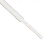 HEAT-SHRINK TUBING, 3:1, WHT, 6MM