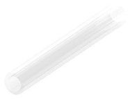 HEAT-SHRINK TUBING, 2:1, CLEAR, 9.5MM