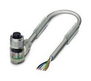 SENSOR CORD, 5P M12 RCPT-FREE END, 5M