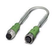 SENSOR CORD, 5P M12 PLUG-M12 RCPT, 600MM