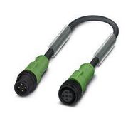 SENSOR CORD, 5P M12 PLUG-M12 RCPT, 300MM