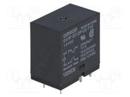 Relay: electromagnetic; DPST-NO; Ucoil: 12VDC; Icontacts max: 15A OMRON Electronic Components
