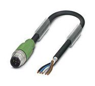 SENSOR CORD, 5P M12 PLUG-FREE END, 30M