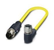 SENSOR CORD, 5P M12 PLUG-M12 RCPT, 500MM