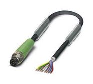 SENSOR CORD, 8P M8 PLUG-FREE END, 5M