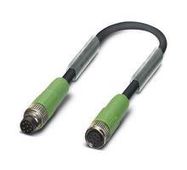 SENSOR CORD, 8P M8 PLUG-M8 RCPT, 3M