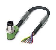 SENSOR CORD, 8P M12 PLUG-FREE END, 1.5M