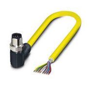 SENSOR CORD, 8P M12 PLUG-FREE END, 5M