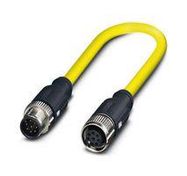 SENSOR CORD, 8P M12 PLUG-M12 RCPT, 3M